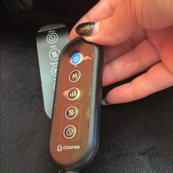 Comfier Heated Foot Rest Under Desk at Work & Foot - Picture 11 of 16